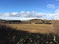 The site of the club's first ground, near Kiveton Park station.