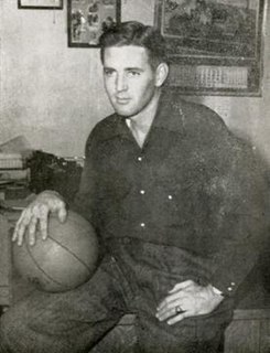 Polk Robison American basketball player and coach