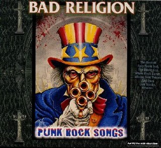 <i>Punk Rock Songs</i> 2002 greatest hits album by Bad Religion