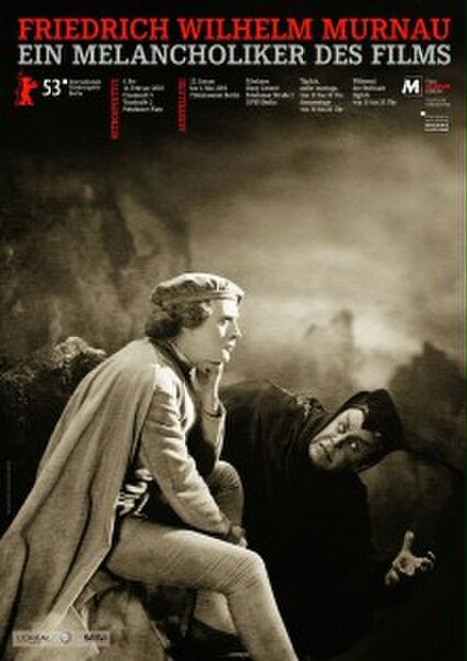 2003 Retrospective poster, dedicated to F. W. Murnau