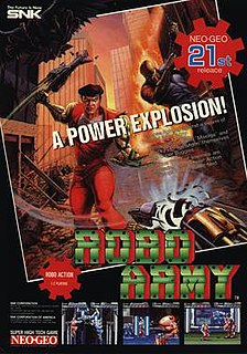 <i>Robo Army</i> 1991 video game