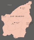 Thumbnail for Extreme points of San Marino