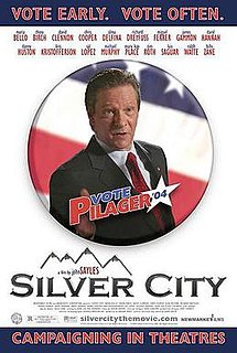 <i>Silver City</i> (2004 film) 2004 American film directed by John Sayles