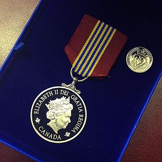 <span class="mw-page-title-main">Sovereign's Medal for Volunteers</span> Award