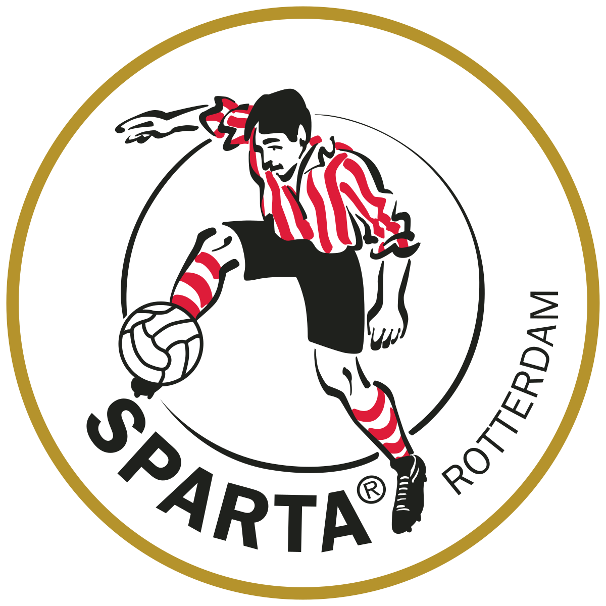 Logo foot du Sparta rotterdam