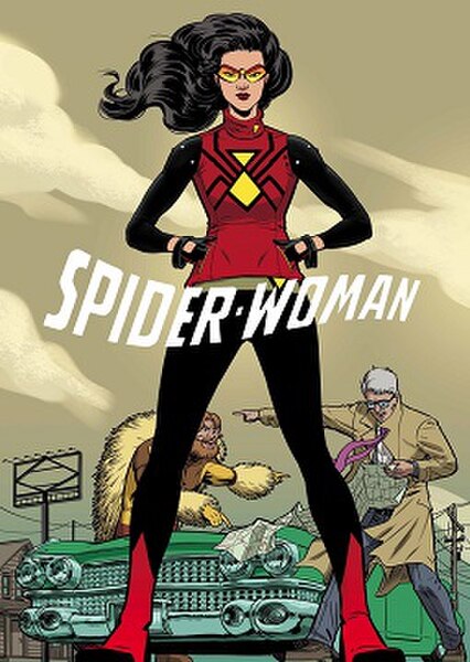 Jessica Drew's new look in the aftermath of Spider-Verse was the first costume change in more than 35 years since the character's creation. Spider-Wom