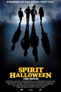 <i>Spirit Halloween: The Movie</i> Upcoming American film