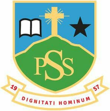 Logo střední školy St. Peter's Boys Senior High School