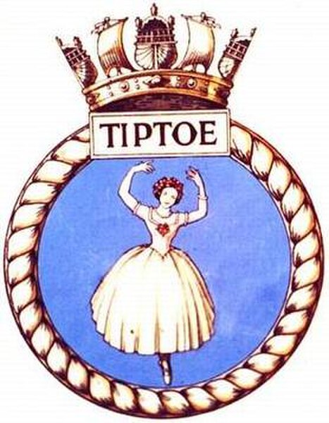 Image: TIPTOE badge  1 