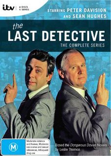 <i>The Last Detective</i> television series