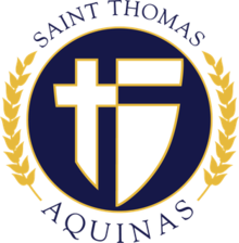 The Seal of Saint Thomas Aquinas High School.png