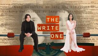 <i>The Write One</i> 2023 Philippine television drama series