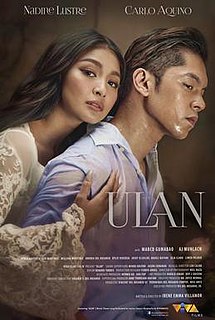 <i>Ulan</i> (film) 2019 Filipino film