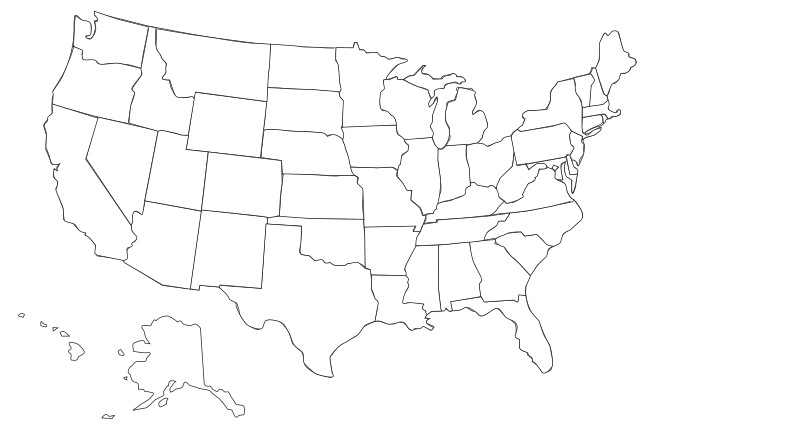 United States Map Svg File:usa.svg - Wikipedia