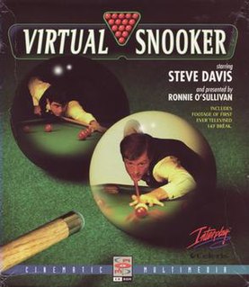 <i>Virtual Snooker</i> 1996 video game