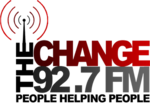 WKRA The Change 92.7FM logo.png