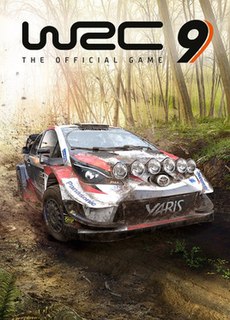 <i>WRC 9</i> Official game of the 2020 World Rally Championship