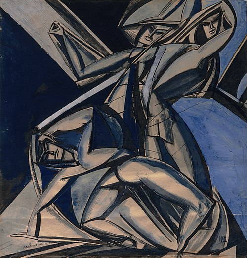 The Dancers Wyndham Lewis, 1912