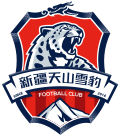 Thumbnail for File:Xinjiang Tianshan Leopard F.C.svg