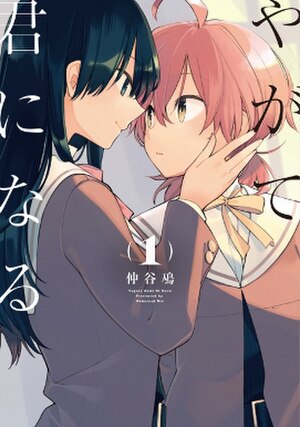 Cover of first manga volume, featuring Touko (left) and Yuu (right).