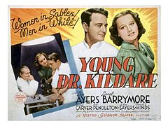 Young Dr Kildare (1938) film poster.jpg
