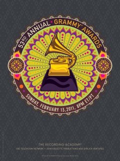 53rd Annual Grammy Awards
