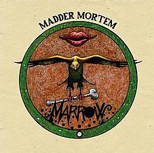 Album cover of Marrow by Madder Mortem.jpg