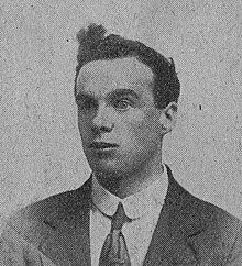 Alfred Thompson, Fußballspieler des FC Brentford, 1920.jpg