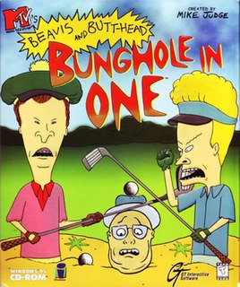 <i>Beavis and Butt-Head: Bunghole in One</i> 1998 video game