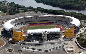 Polideportivo Cachamay