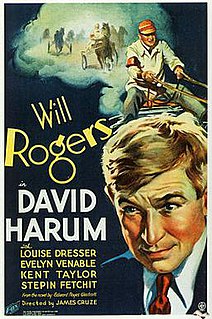 <i>David Harum</i> (1934 film) 1934 film