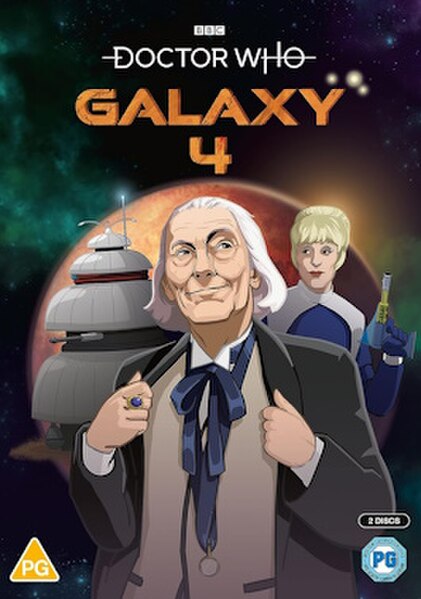 Cover art of the Region 2 DVD release for first serial of the season