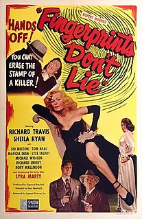 <i>Fingerprints Dont Lie</i> 1951 film