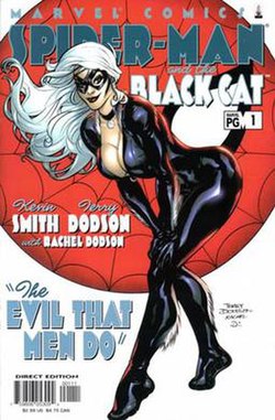 Black Cat She Venom Porn - Spider-Man/Black Cat: The Evil that Men Do - Wikipedia