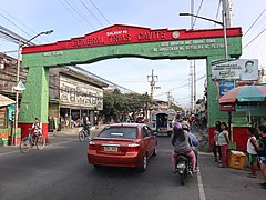 General Trias boundary arch