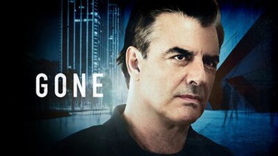 Promotional title card for Gone used by Foxtel in Australia