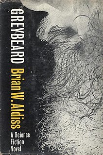 <i>Greybeard</i> 1964 novel by Brian Aldiss