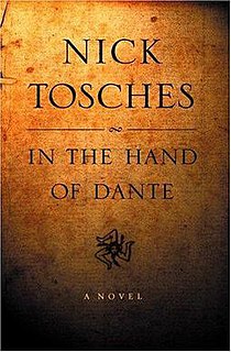 <i>In the Hand of Dante</i> book by Nick Tosches