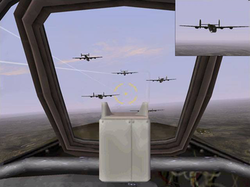 The player flies with friendly planes. Janes Attack Squadron Screenshot.png