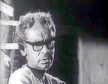 A scene from Ghatak's last film Jukti Takko Aar Gappo (1974)