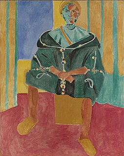 Le Rifain assis, 1912–13, 200 × 160 cm. Barnes Foundation