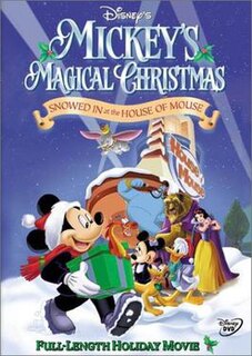 <i>Mickeys Magical Christmas: Snowed in at the House of Mouse</i> 2001 Mickey Mouse direct-to-video film