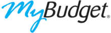 Корпоративный логотип MyBudget