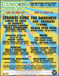 Image: OXEGEN 2004 Poster