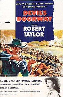 <i>Devils Doorway</i> 1950 film by Anthony Mann