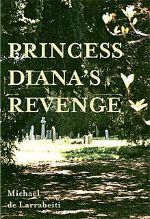 <i>Princess Dianas Revenge</i> book by Michael de Larrabeiti