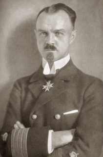 Peter Strasser German aviation leader