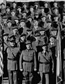 Polish-Americans who fought in the Blue Army. Image taken in Detroit, Michigan (1955) and featured in Life Magazine