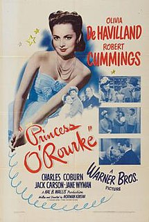 <i>Princess ORourke</i> 1943 film by Norman Krasna