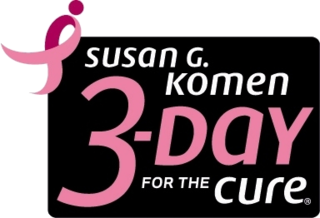 <span class="mw-page-title-main">Susan G. Komen 3-Day for the Cure</span>